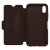 OtterBox Strada Folio iPhone XS Max Leather Wallet Case - Espresso 3
