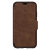 OtterBox Strada Folio iPhone XS Max Leather Wallet Case - Espresso 4