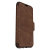 OtterBox Strada Folio iPhone XS Max Leather Wallet Case - Espresso 7