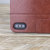 Olixar Lederen stijl portemonnee iPhone XS Case - Bruin 2