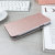Olixar Leather-Style iPhone XS Plånboksfodral - Rosé Guld 6