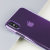Olixar FlexiShield iPhone XS Gel Case - Purple 3