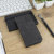 Olixar Genuine Leather iPhone XS Executive Wallet Case - Black 2