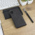 Olixar Genuine Leather iPhone XS Executive Wallet Case - Black 3