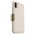 OtterBox Strada Folio iPhone XS Leather Wallet Case - Soft Opal 2