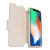 OtterBox Strada Folio iPhone XS Leather Wallet Case - Soft Opal 5