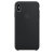 Official Apple iPhone XS Max Silicone Case - Black 2