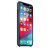 Funda iPhone XS Max Oficial Apple de Silicona - Azul 3