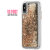 Case-Mate iPhone XS Waterfall Glow Glitter Case - Gold 2