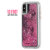 Coque iPhone XS Case-Mate Waterfall Glow Glitter – Or rose 2