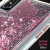 Coque iPhone XS Case-Mate Waterfall Glow Glitter – Or rose 5