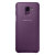 Official Samsung Galaxy J6 2018 Wallet Cover Case - Purple 2