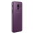 Official Samsung Galaxy J6 2018 Wallet Cover Case - Purple 4