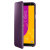 Wallet Cover officielle Samsung Galaxy J6 2018 – Violet 7