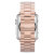 Hoco Apple Watch 4 Stainless Steel Strap - 44mm - Rose Gold 6