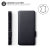 Olixar Sony Xperia XZ3 Genuine Leather Wallet Case - Black 2