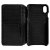 Vaja Wallet Agenda iPhone XS Max Premium Leather Case - Black 5