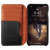 Vaja Wallet LP iPhone XS Max Premium Leather Case - Black / Tan 4