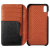 Vaja Wallet LP iPhone XS Max Premium Leather Case - Black / Tan 5