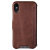 Vaja Folio iPhone XS Max Premium Leather Case - Brown 3