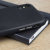 Coque iPhone XS Vaja Grip Slim en cuir véritable supérieur – Noir 4