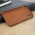 Vaja Grip Slim iPhone XS Premium Leather Case - Tan 8