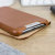 Vaja Grip iPhone XS Premium Leather Case - Tan 7