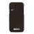 Vaja Top Flip iPhone XS Premium Leather Flip Case - Black 2