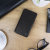 Housse iPhone XS Vaja Agenda portefeuille en cuir premium – Noir 5