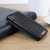 Vaja Wallet Agenda iPhone XS Premium Leer Case - Zwart 6