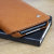 Vaja Wallet Agenda iPhone XS Premium Leather Case - Tan 10