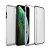 Olixar Colton iPhone XS Max 2-Piece Case & Screen Protector - Silver 2