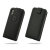 PDair iPhone XS Leather Vertical Flip Case - Black 2