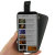PDair iPhone XS Leather Vertical Flip Case - Black 4