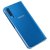 Official Samsung Galaxy A7 2018 Wallet Cover Case - Blue 6