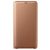 Wallet Cover officielle Samsung Galaxy A7 2018 – Or 5