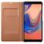 Official Samsung Galaxy A7 2018 Wallet Cover Case - Goud 6