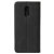 Krusell Sunne 2 Card OnePlus 6T Leather Wallet Case - Black 2