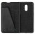 Krusell Sunne 2 Card OnePlus 6T Leather Wallet Case - Black 3
