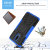 Olixar ArmourDillo OnePlus 6T Protective Case - Blue 2