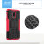 Olixar ArmourDillo OnePlus 6T Protective Case - Red 4