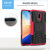 Olixar ArmourDillo OnePlus 6T Protective Case - Red 5