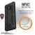 UAG Monarch Premium Huawei Mate 20 Pro Protective Deksel - Svart 6