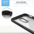 Olixar NovaShield OnePlus 6T Bumper deksel - Svart 5