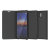 Official Nokia 3.1 Slim Flip Wallet Case - Black 2