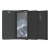 Official Nokia 5.1 Slim Flip Wallet Case - Black 2