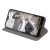 Official Nokia 7.1 Entertainment Flip Wallet Case - Grey 2