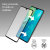 Olixar Full Cover Tempered Glas Huawei Mate 20 Displayschutz- Schwarz 3