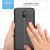 Coque OnePlus 6T Olixar Attache Premium simili cuir – Noir 2
