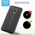 Coque OnePlus 6T Olixar Attache Premium simili cuir – Noir 3
